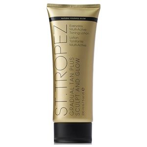 NEW- St Tropez Gradual Tan Plus Sculpt and Glow